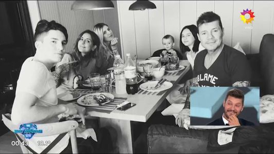 El video sorpresa de los hijos de Marcelo Tinelli que hizo llorar al conductor