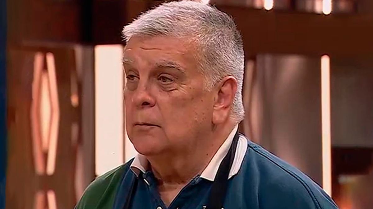 El tremendo susto que se llevó Luis Ventura en MasterChef Celebrity tras un doloroso accidente