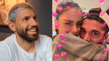 la chicana del kun agüero a  rodrigo de paul por su romance con tini stoessel