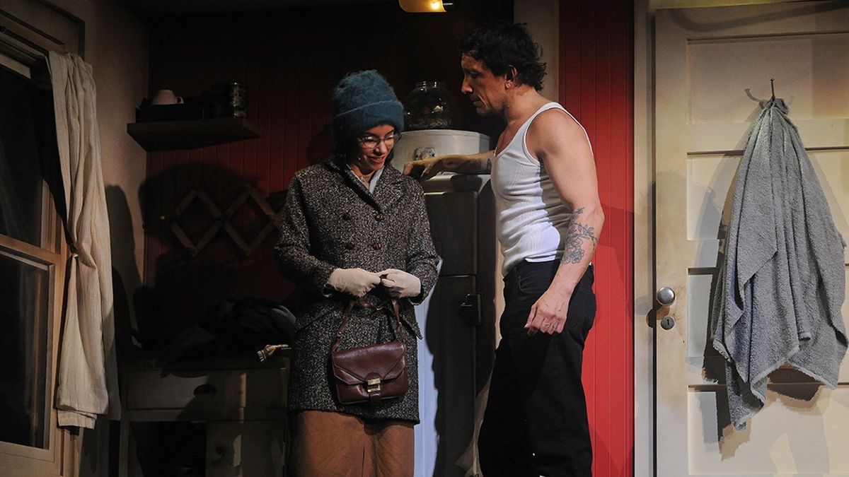 Nico Vázquez reestrenó Rocky en calle Corrientes y la ovación fue total: el video