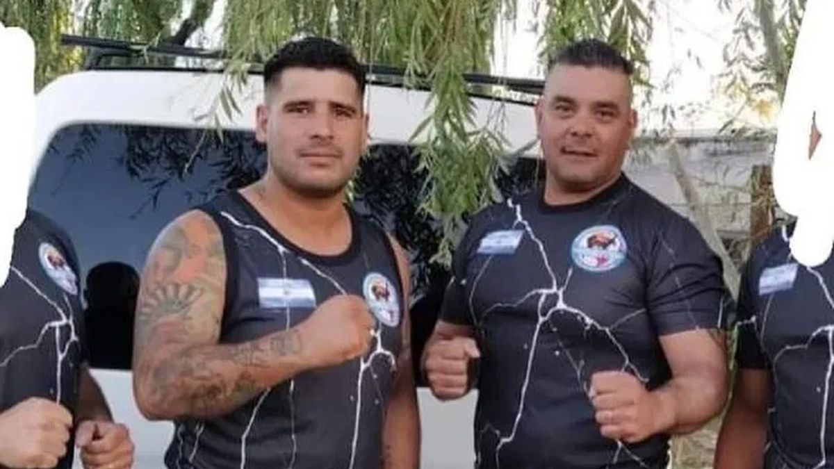 Andrés Rodolfo Salinas y Flavio Maximiliano Emanuel Robredo están acusados de golpear salvajemente a otro hombre&nbsp;