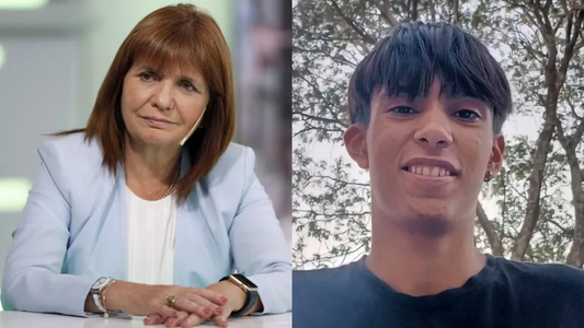 Patricia Bullrich recibirá a la familia de Jeremías Monzón, el joven asesinado por tres adolescentes en Santa Fe