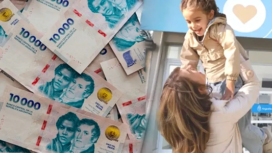 AUH en febrero: el complemento Leche – Plan 1000 Días llega con un aumento clave