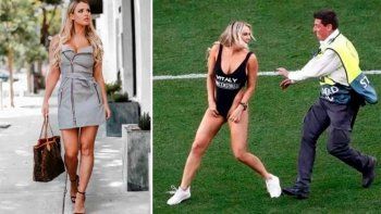 La millonaria cifra que obtuvo la mujer que invadió la final de la Champions