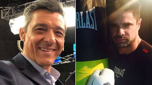 Guillermo Favale: Luciano tiene conocimientos del boxeo y queda pendiente hacer una exhibición