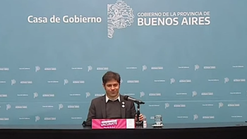 Axel Kicillof sonrió antes de responder sobre el aislamiento que tendrá que cumplir Mauricio Macri. Axel Kicillof sonrió antes de responder sobre el aislamiento que tendrá que cumplir Mauricio Macri.