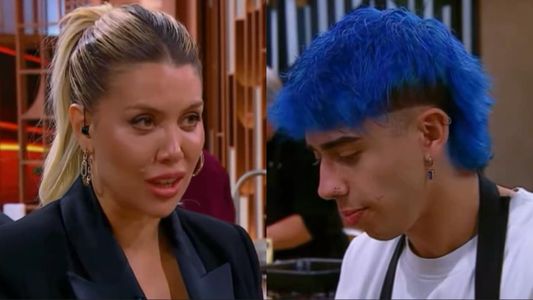 Wanda Nara acorraló a Luck Ra en MasterChef y le preguntó por La Joaqui: ¿Te icardearon?