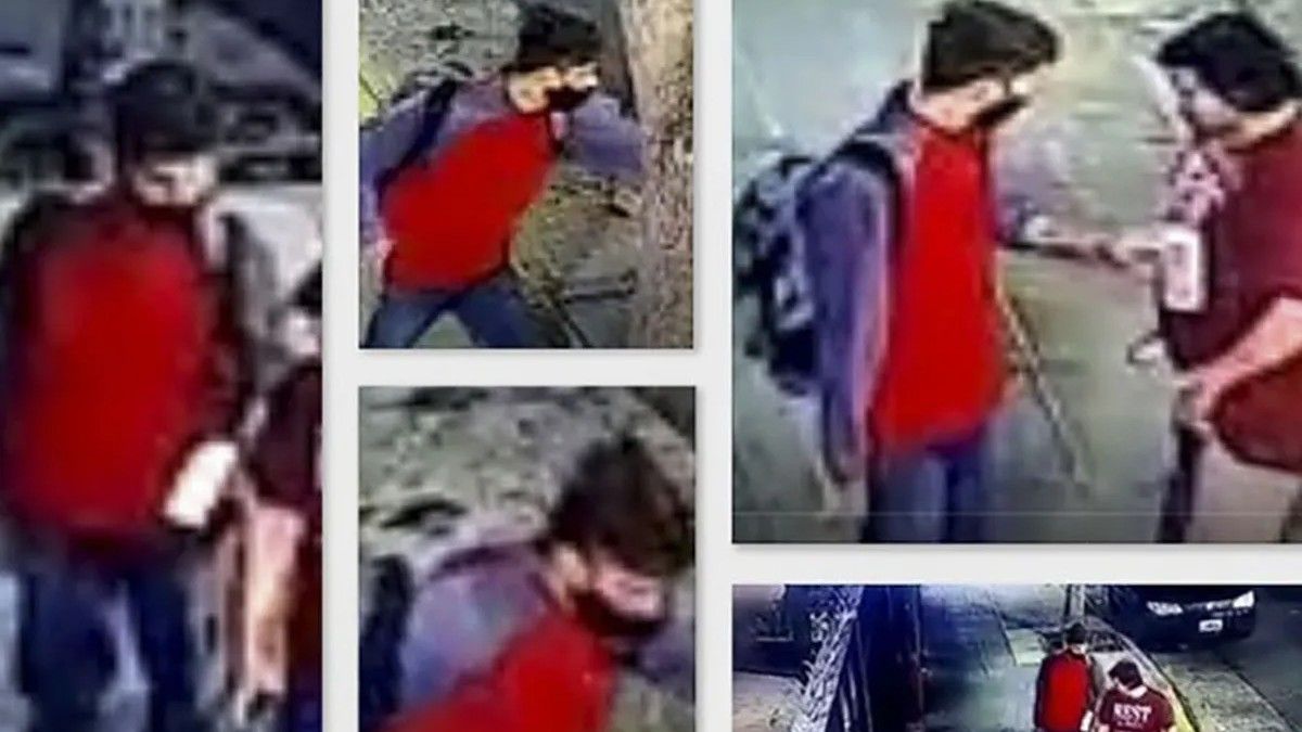El rostro del homicida quedó registrado en las cámaras de seguridad. (Foto: Télam)