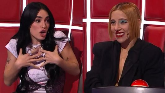Picante cruce entre Lali Espósito y Juliana Gattas en La Voz Argentina: ¡Te burlaste de cómo bailo, nena!