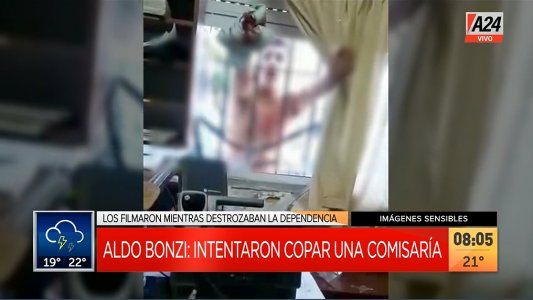 Así atacaron una comisaría en Aldo Bonzi: El barrio es mío