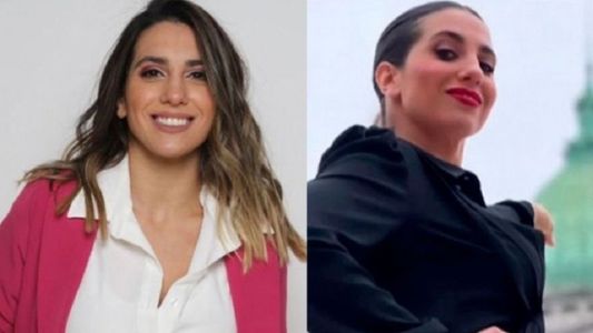 Cinthia Fernández cerró su campaña electoral en portaligas y en el Congreso de la Nación