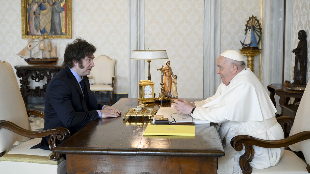 El comunicado del Vaticano tras la reunión del Papa con Javier Milei