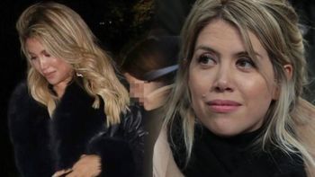 Wanda Nara se desmayó y causó preocupación por los terribles videos de sus hijas