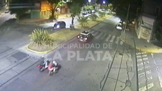 Paso a paso del caso Píparo: la secuencia del robo y posterior persecución captada por las cámaras de seguridad