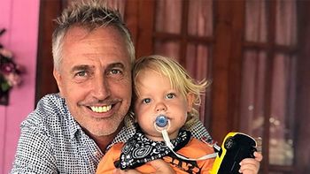 Marley reveló los problemas de Mirko en el jardín de infantes: No quiere quedarse