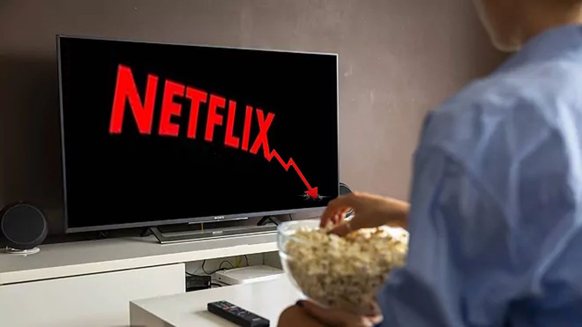 La plataforma líder en streaming en una crisis de usuarios y económica (Foto: Archivo)