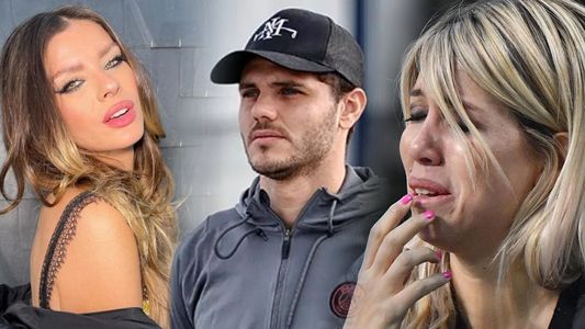 El video íntimo de la China Suárez y Mauro Icardi que vio Wanda Nara