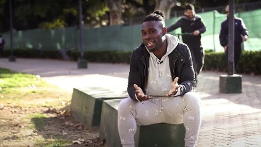 La historia de Félix Orode, el futbolista nigeriano que se enamoró de Argentina: Conocí este país por Diego Maradona