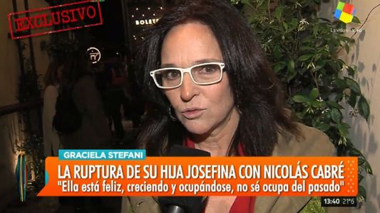 A Graciela Stefani le preguntaron si recomendaría a Cabré como yerno: su lapidaria respuesta