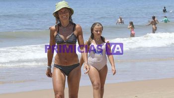 El lomazo de Maru Botana en Punta del Este a los 52