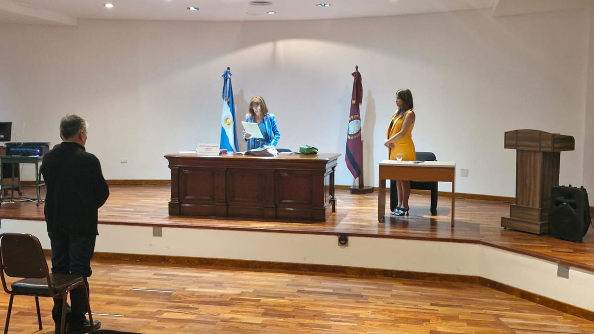 La condena al profesor por abuso sexual. (Foto: Salta)