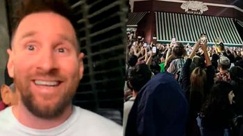 Cuánto vale un plato en la parrilla de Palermo a la que fue a comer Lio Messi
