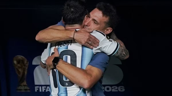 Lionel Scaloni contó cómo convenció a Messi para realizar su despedida de la Selección Argentina: Puse...