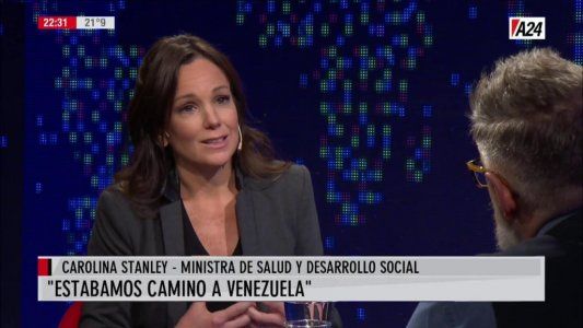 Stanley: Sería difícil rechazar una candidatura a la vicepresidencia si me la ofrecen