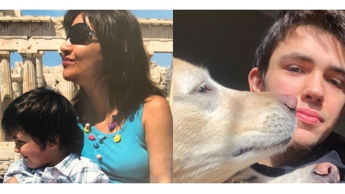 Otras de las im&aacute;genes que comparti&oacute; la locutora Elizabeth Vernaci por el cumplea&ntilde;os de su hijo Vicente.&nbsp;
