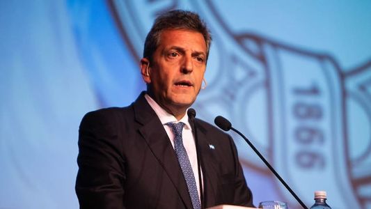 Sergio Massa ya está en La Rioja para continuar con su gira federal