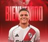 La particular bienvenida que le dio River a Juan Fernando Quintero en las redes sociales