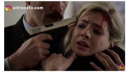 Impactante escena de Luciano Cáceres en ATAV: Se pegó un disparo en la sien