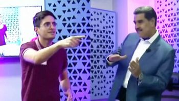 Nicolás Maduro bailó y cantó al ritmo de un influencer argentino en medio de una nueva denuncia de la ONU