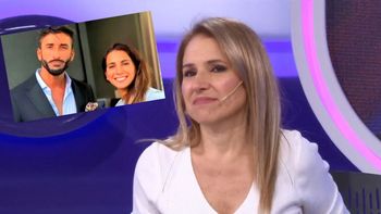 Fernanda Iglesias se quebró en vivo al responderle a Cinthia Fernández: No se acuerda...