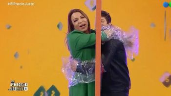 Lizy Tagliani se reencontró con Leo Alturria tras 88 días de aislamiento: En un momento me puse celosa