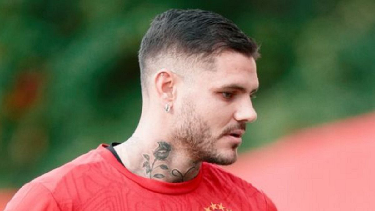 La grave situación de Mauro Icardi que roza a Wanda Nara en medio del romance con L-Gante