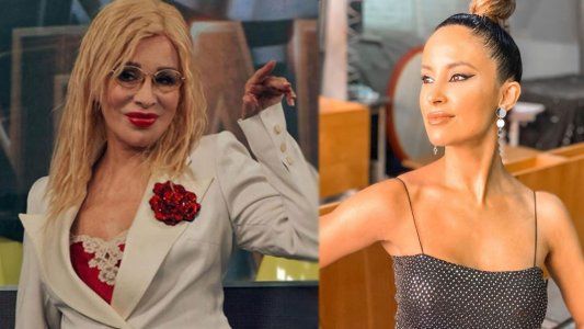 Lourdes Sánchez fue tan picante contra Nacha Guevara que hasta intervino Marcelo Tinelli