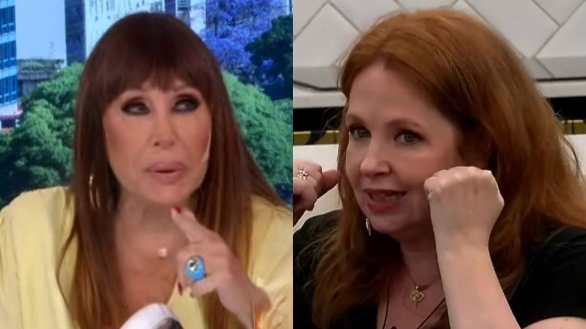 La picante frase de Andrea del Boca en Gran Hermano que enfureció a Moria Casán: Olor...