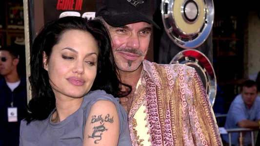 Billy Bob Thorton habló del pacto de sangre con Angelina Jolie