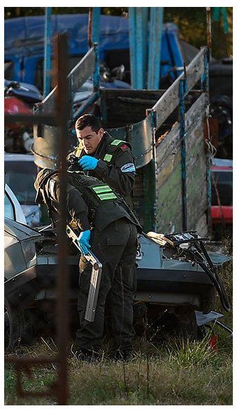San Miguel del Monte: el fiscal confirmó que los policías dispararon hacia el vehículo y que una de las cuatro víctimas tenía un disparo
