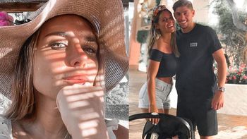 Mina Bonino contó el exuberante regalo que le hizo su novio Fede Valverde