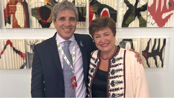 FMI: el Gobierno niega que Caputo vaya a negociar nuevos desembolsos a Washington