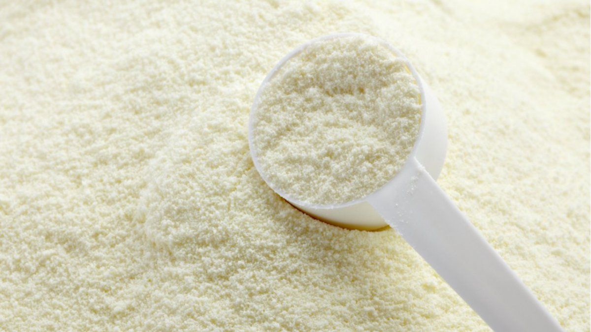 China compró grandes cantidades de leche en polvo y todo indica a que su stock es suficiente. 