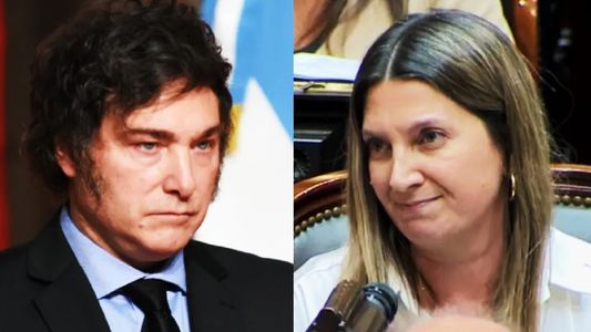 Javier Milei le informó a Silvia Lospennato que impulsará su propio proyecto de Ficha Limpia