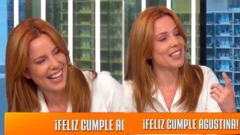 El insólito pedido que le hizo Agustina Kämpfer a su pareja para su cumpleaños