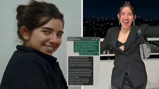El inquietante mensaje que hizo estallar las alarmas por Mariana Lens, la argentina desaparecida en España