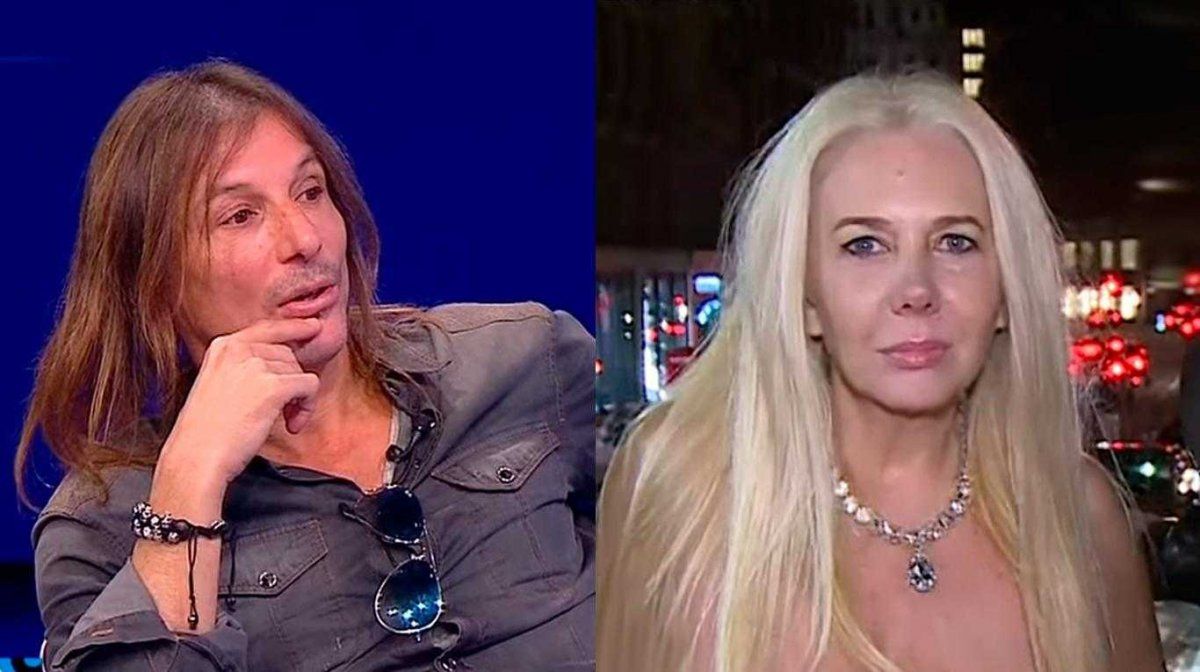 Mariana Nannis mostró fotos de los golpes que habría recibido de Caniggia