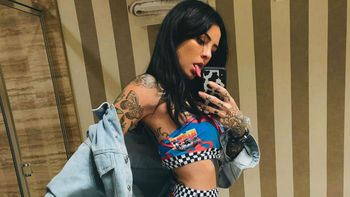 Candelaria Tinelli después de su tuit sobre la pelea Fandiño-Fernández: No tomé partido por nadie