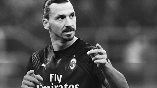 El sueco Zlatan Ibrahimovic dio positivo para coronavirus