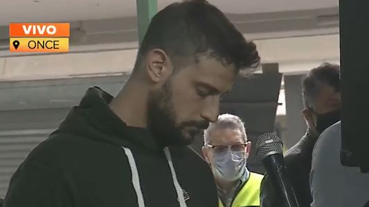 Diego Leuco, orador en el acto a 10 años de la tragedia de Once